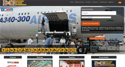Desktop Screenshot of dci-carga.com